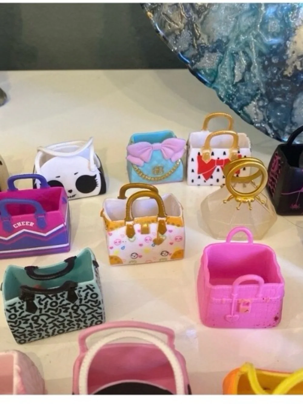 Huge Massive lot of LOL Purses and Hats